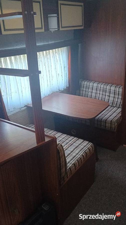 Przyczepa kempingowa Tabbert zarejestrowana