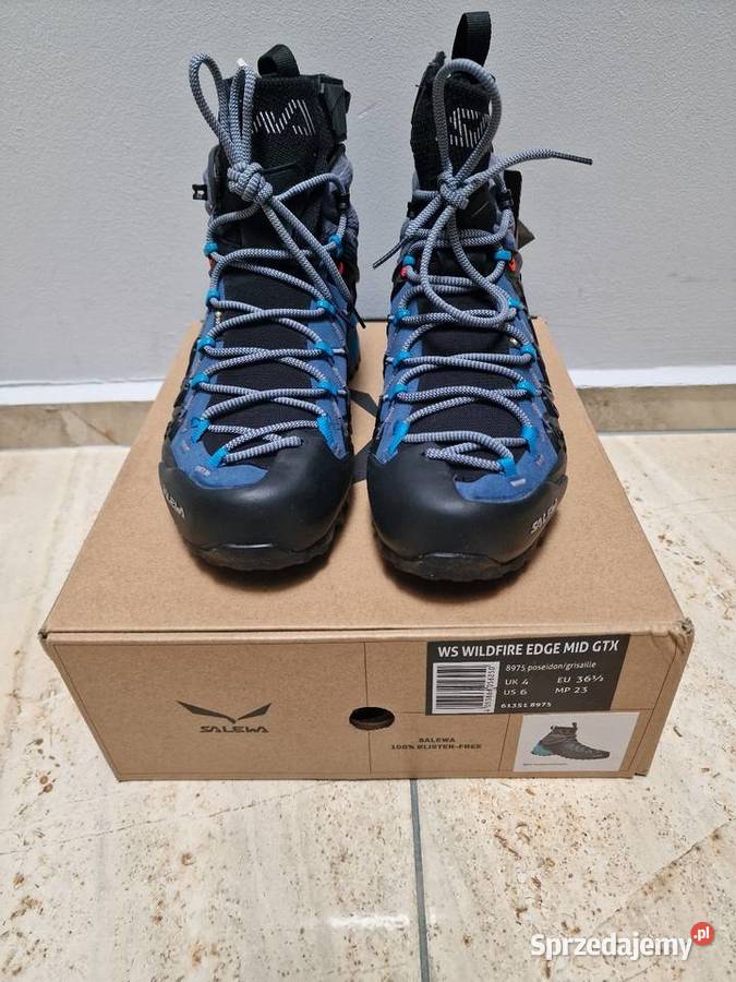 Buty Górskie wysokie Saleva 3613 Żywiec