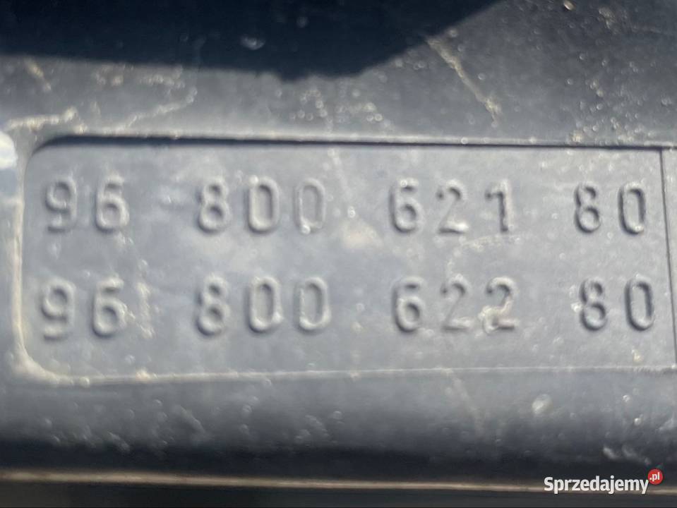 9680062180 obudowa filtra powietrza citroen c2 Szczecin