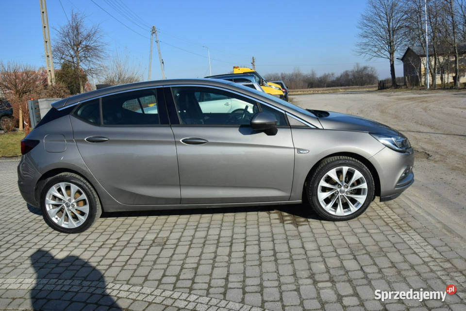 Opel Astra 10B Navi PDC Led Klimatronik Oryginał Majdan Sieniawski