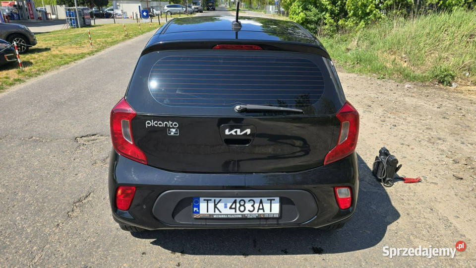 Kia Picanto III 2017 71022km Karczew