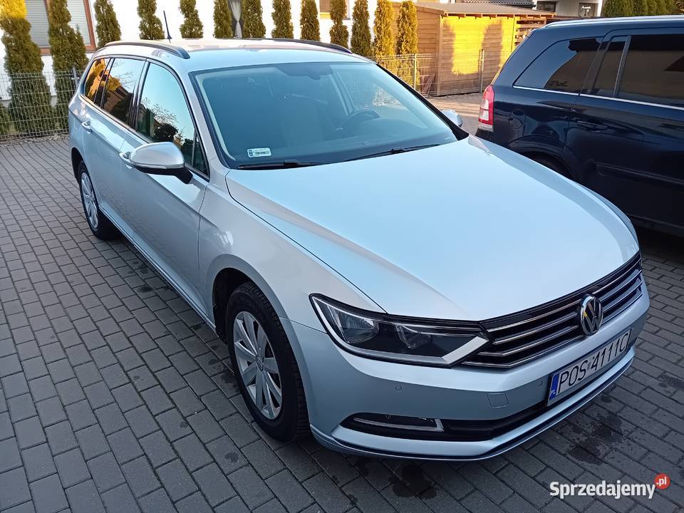 Volkswagen Passat B8 20 TDi automat SERWIS ASO diesel pomorskie Tczew sprzedam
