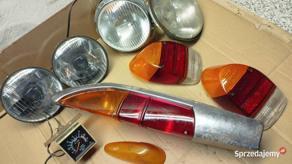 Klosze tylnych lamp VW Garbus osobowe łódzkie