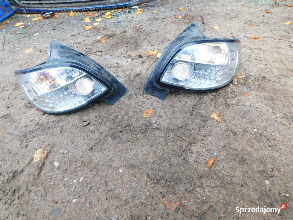 peugeot 206 zestaw lamp WYSYŁKAa