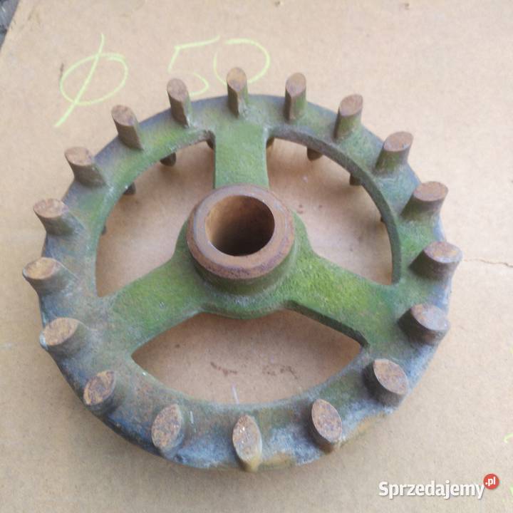 Koło wału ustawowego 34 Części Pniówek