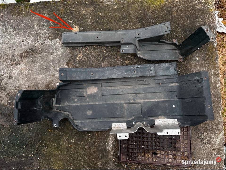 BMW X5 E53 Osłona podwozia wspornik stan idealny Gdańsk sprzedam