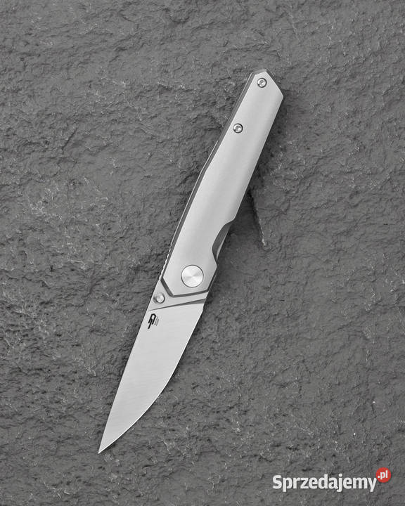 Nóż składany Bestech VKKuze Grey Titanium Satin Warszawa