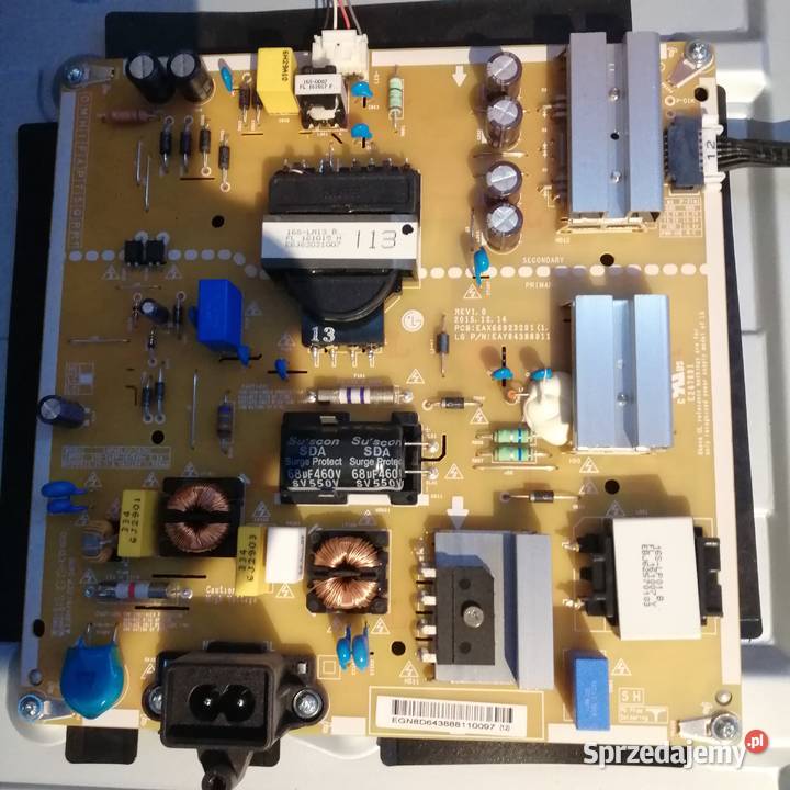 Tv LG 49UH603VCzęsci LED Bydgoszcz