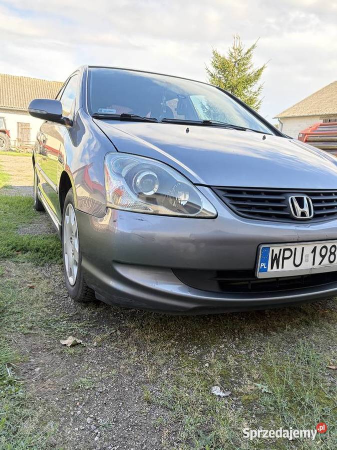 Honda Civic VII 17 CTDI hatchback 4/5 mazowieckie