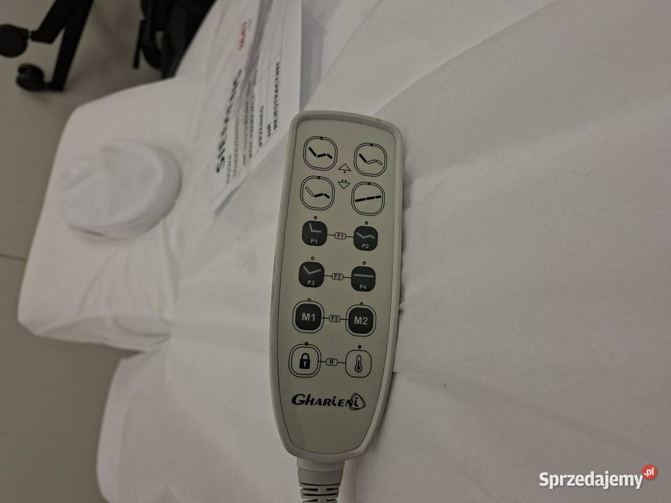 Leżanka do masażu GHARIENI MLR Select Alu 2022 mazowieckie