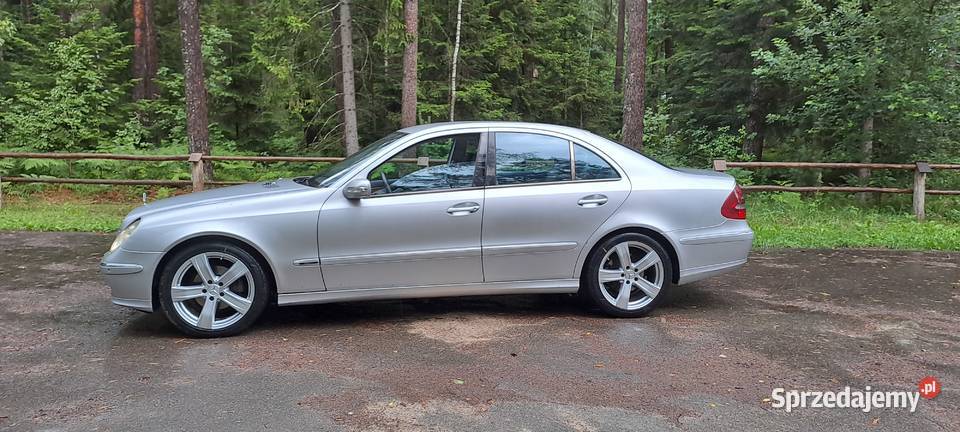 Mercedes W 211 32 cdi automat lubelskie Biłgoraj