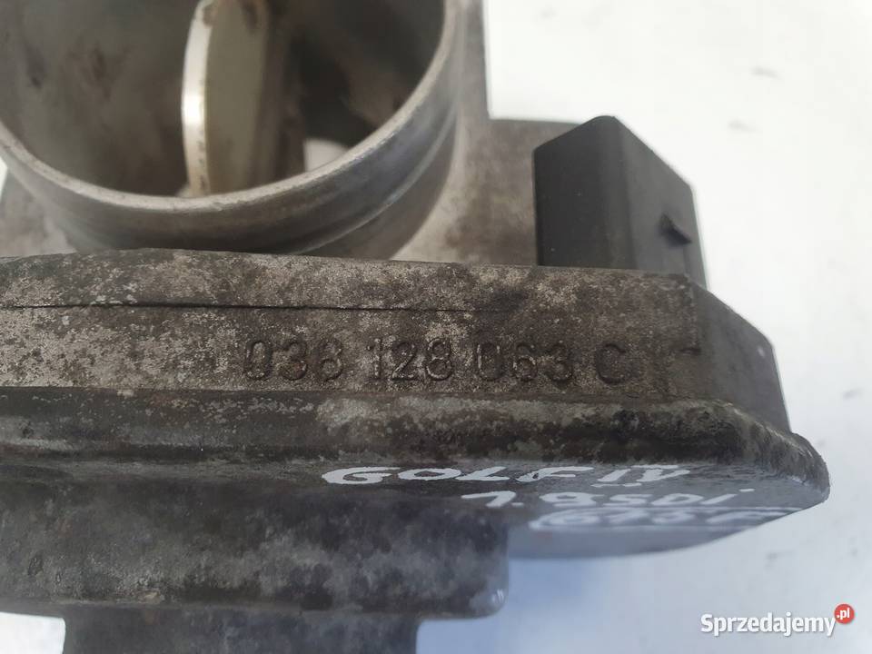 PRZEPUSTNICA VW Golf IV 19 SDI Chełm