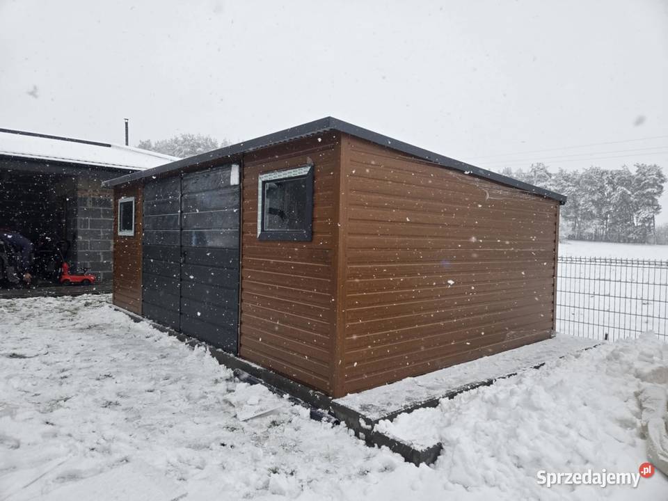 Domek ogrodowy narzędziowy 63 Złoty Dąb Ciemny Lublin