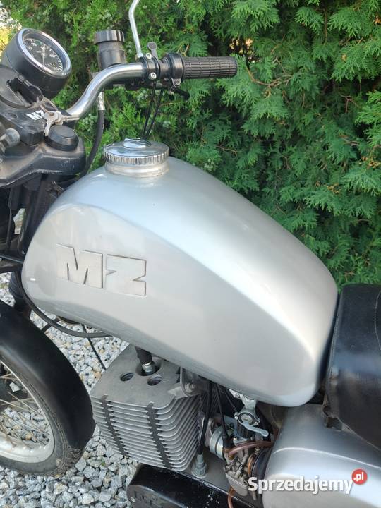 MZ etz 125 motocykl kat B MZ ETZ TS wsk jawa wfm wielkopolskie Kalisz