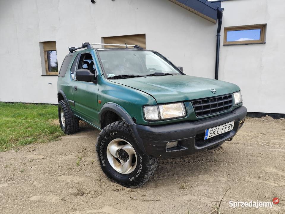 Opel Frontera 3d 22 LPG manualna opolskie Łowoszów sprzedam