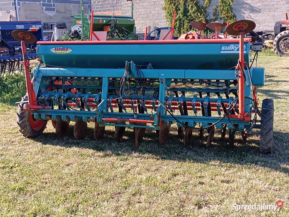 siewnik talerzowy 3 Sulky Master