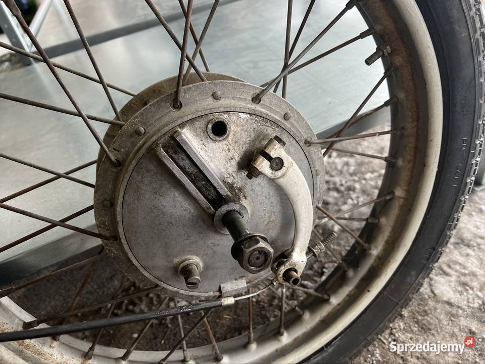 WSK Kos 125 kompletny zestaw do przeróbki lubelskie