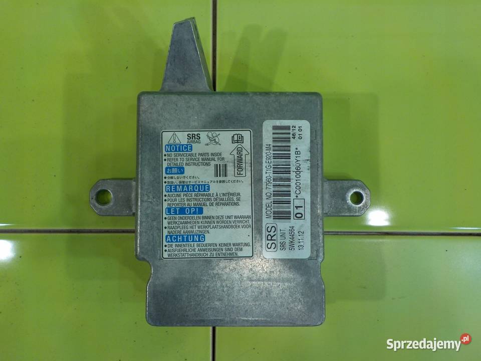 HONDA CRV IV 20 IVTEC 13r 5D modul sensor AIRBAG Suków