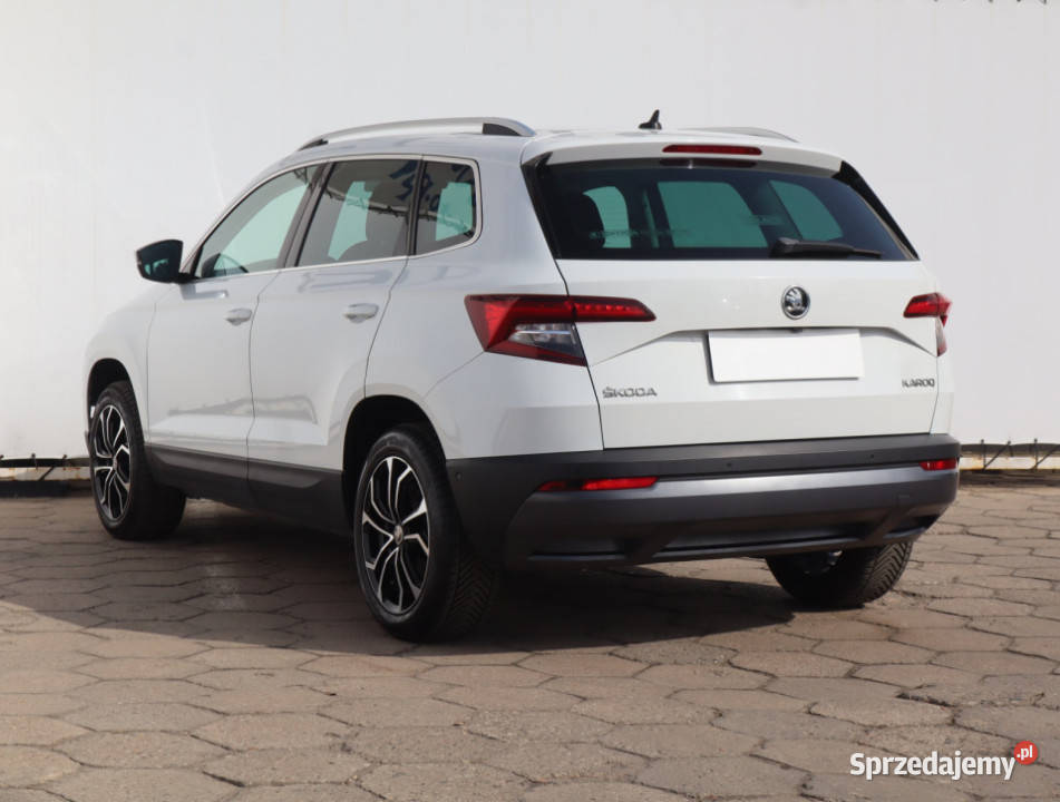 Skoda Karoq 15 TSI Łódź