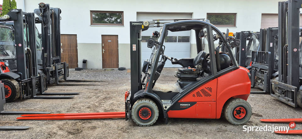 Wózek Widłowy Linde H25T 2018 Triplex 470m mazowieckie