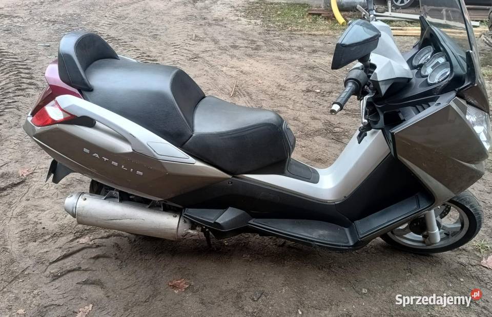 Peugeot Satelis pojemność 125cc 2006 prawo jazdy Dębica
