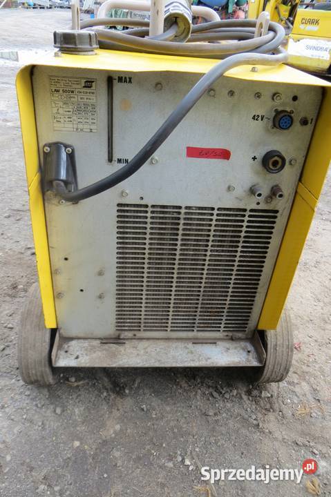 SPAWARKA ESAB LAW 500W MIG Wąchock sprzedam
