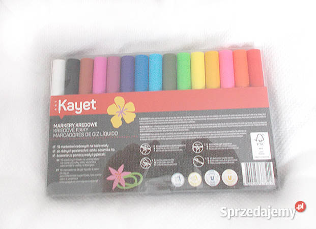 kredowe markery kayet markery kredowe kayet 15