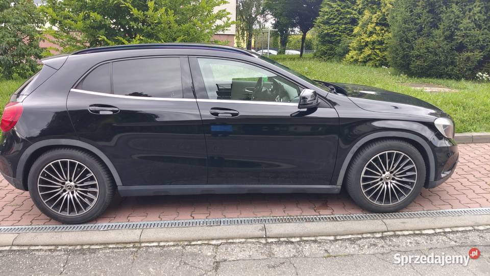 Mercedes GLA bezwypadkowy benzyna GLA Jastrzębie-Zdrój