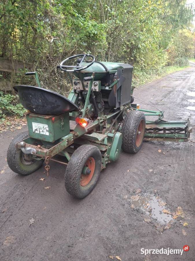 Kosiarka wrzecionowa Ransomes 2cylindrowy diesel Krosno Odrzańskie