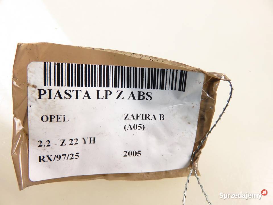 ZWROTNICA PRZEDNIA LEWA OPEL ZAFIRA B 22 małopolskie