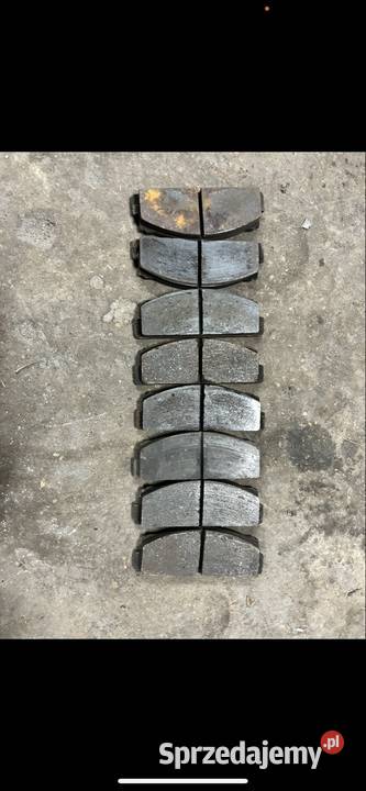 Klocki hamulcowe Fiat 125p Bardzinek