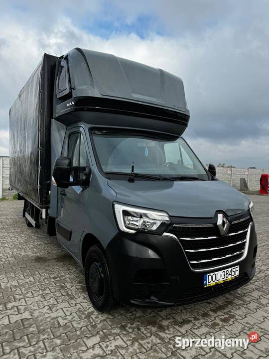 Renault Master Plandeka 23d 163 2022r Salon 310936km Motoryzacja dolnośląskie