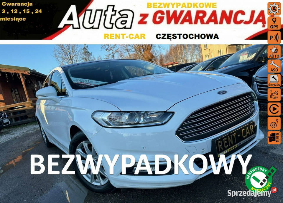 Ford Mondeo 2.0D*150PS*OPŁACONY*Bezwypadkowy*Automat*Serwis…