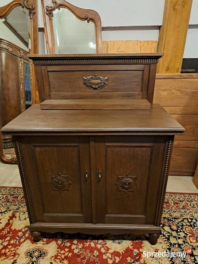 Piękna komoda z nadstawką secesja Myślibórz sprzedam