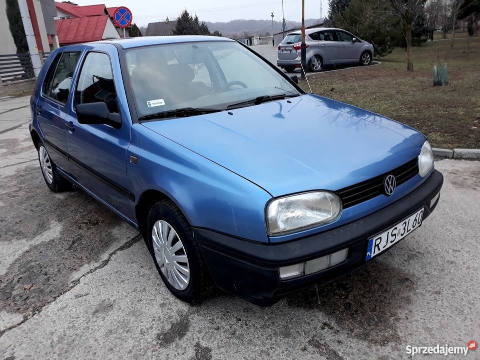 VW Golf III 19TD 5Drzwi Bez Wkł VAT marża Jasło
