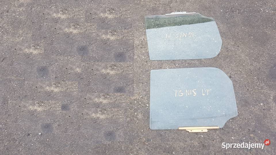 Suzuki Ignis FH 0003 szyba szyby boczne boczna Legnica sprzedam