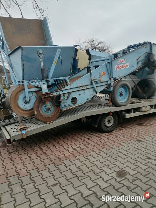 Kombajn Bolko Z 643 małopolskie