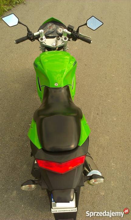 Motorower Kingway Fennari 2012r Kingway Skrzydlna