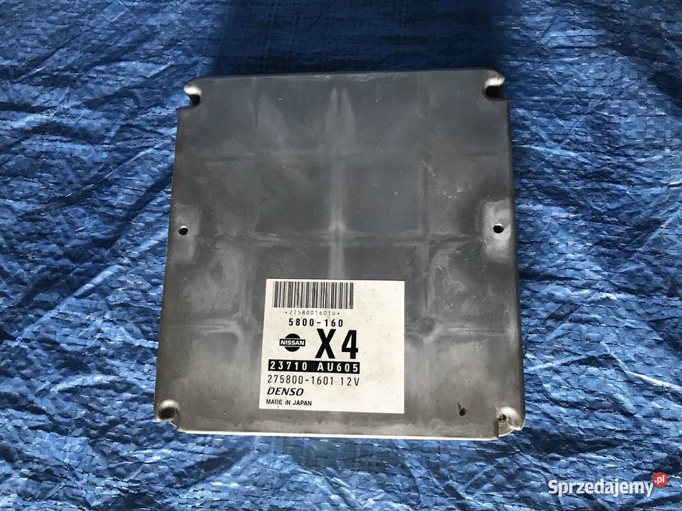 Nissan Primera P12 Komputer Sterownik Silnika Bolesławiec
