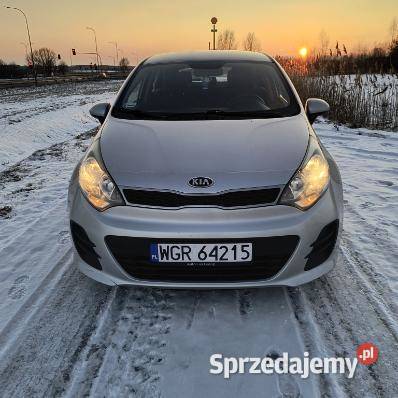 Kia Rio 2015 r Rio Grójec