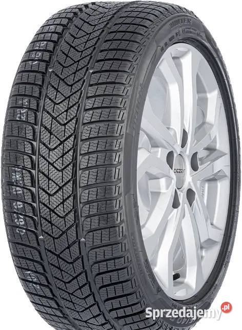 Cztery opony Run Flat zimowe Pirelli SottoZero Poznań