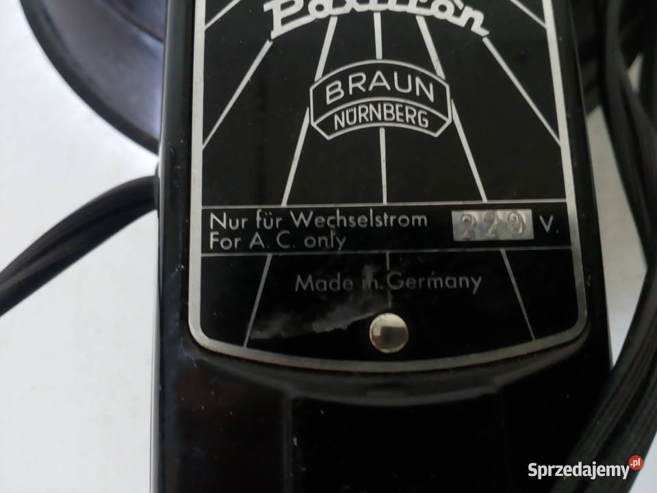 Stara lampa błyskowa Paxitron Braun Germany Rzeszów sprzedam