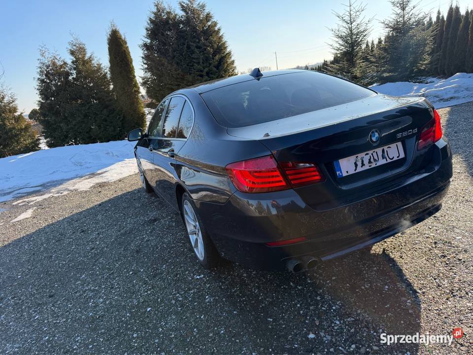 BMW F10 20 Diesel 184 Automat Stan Chełm sprzedam