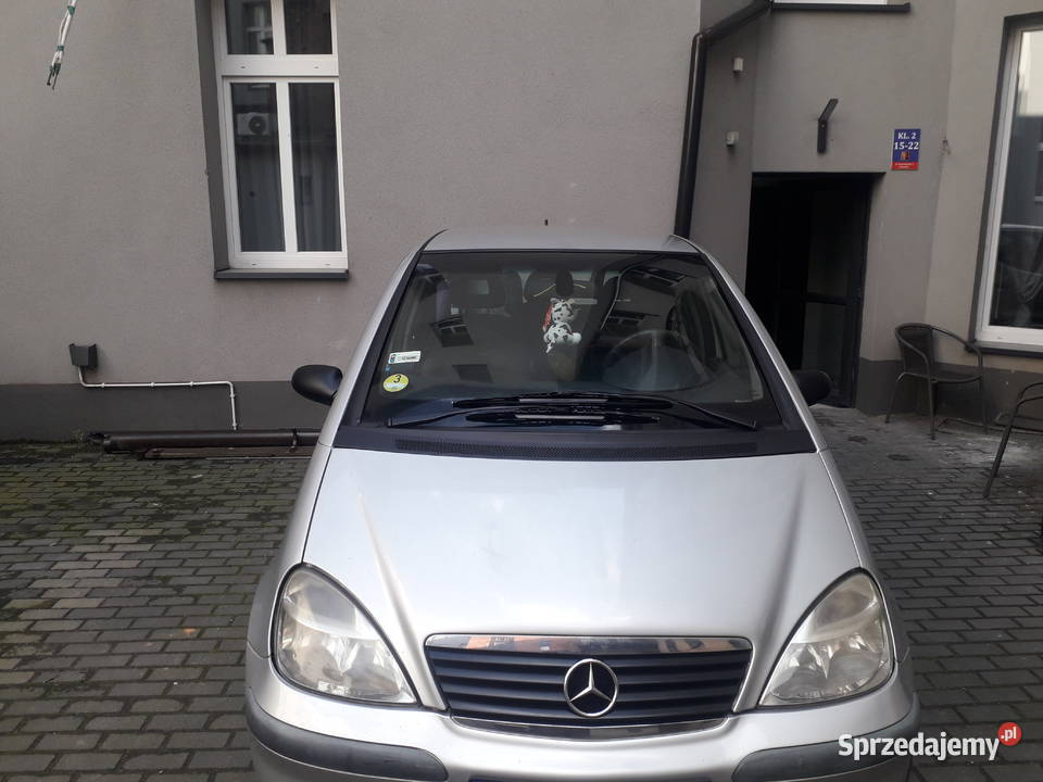 Okazja Mercedes A170 nieuszkodzony Chorzów