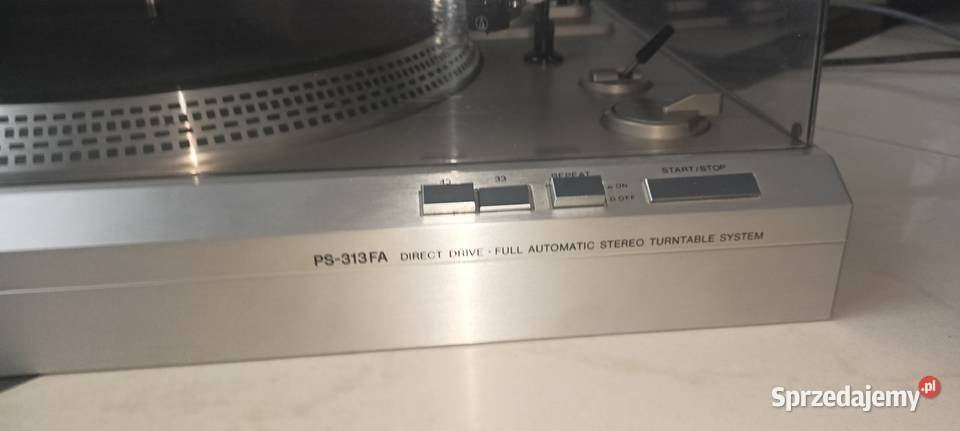 Gramofon Sony 313Fa Direct Drive sprzedam