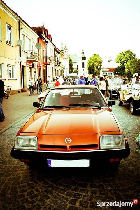 Opel Manta BCC 19 1981r 16000km małopolskie Tarnów sprzedam