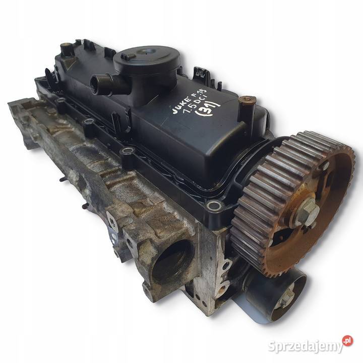 GŁOWICA CYLINDRÓW Nissan Juke 15 DCI 949716 K9K Chełm