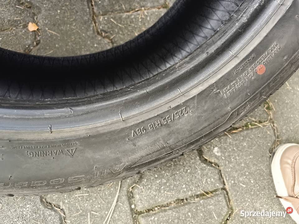 Para opony całoroczne BF Goodrich 22555 R18 23 całoroczne Cieszyn