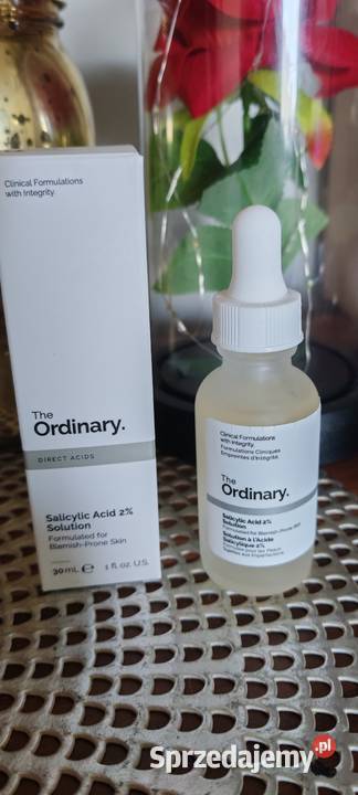 Lacid acid 10the ordinary Kosmetyki Dąbrowa Górnicza