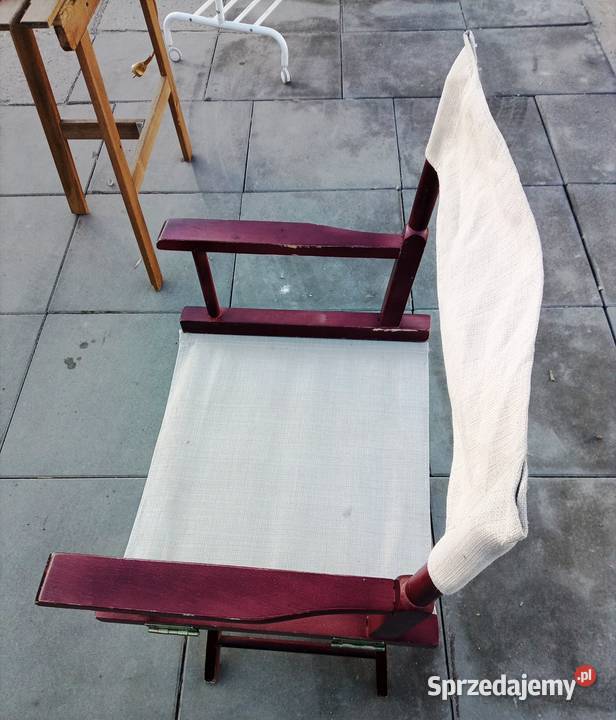 Krzesło reżyserskie